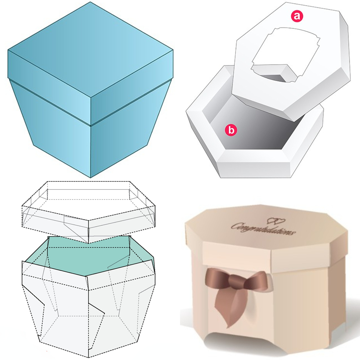 （I）天地盖纸盒