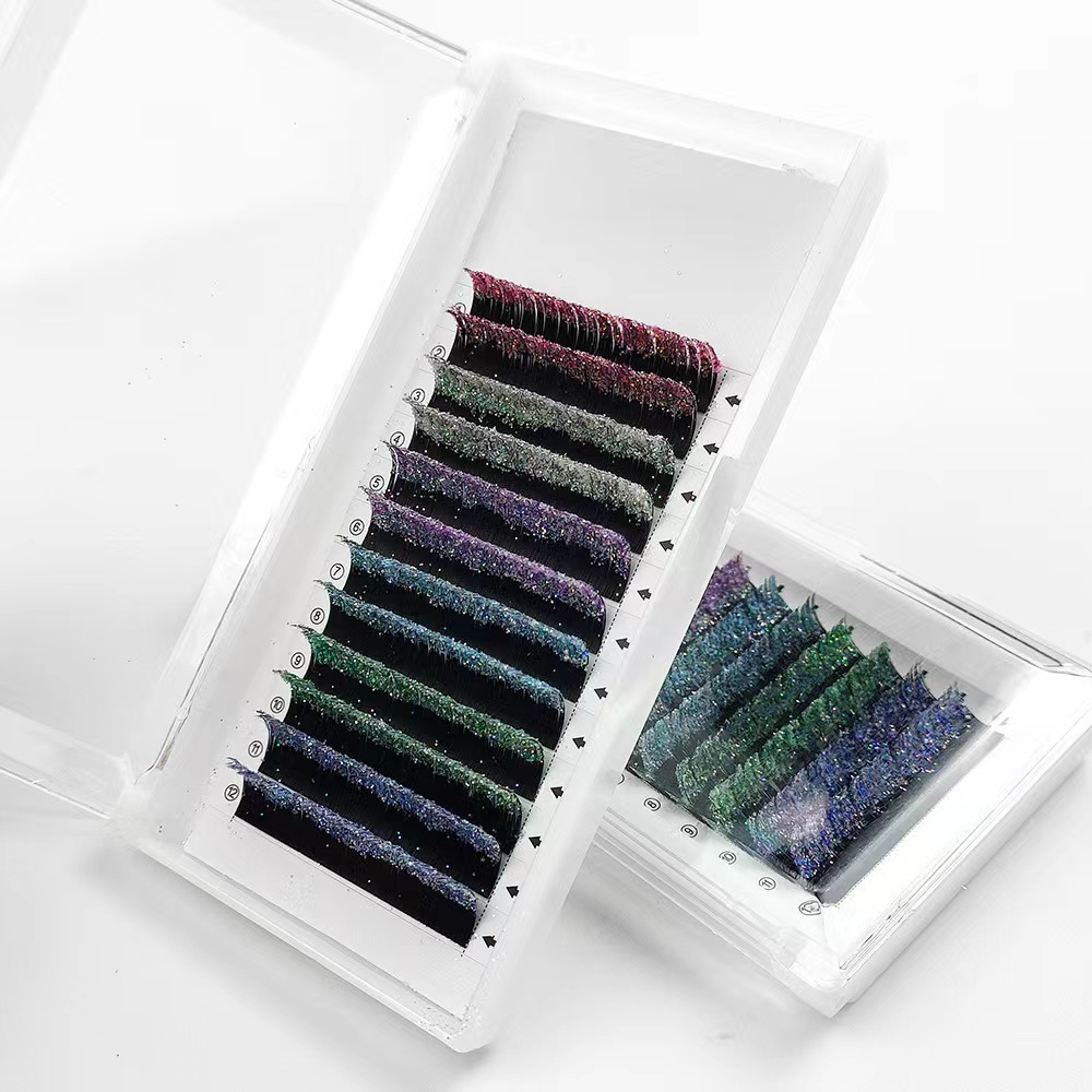 圣诞派对系列 密排睫毛