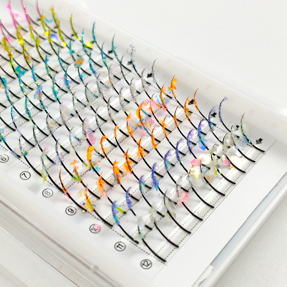 圣诞派对系列 单根密排睫毛